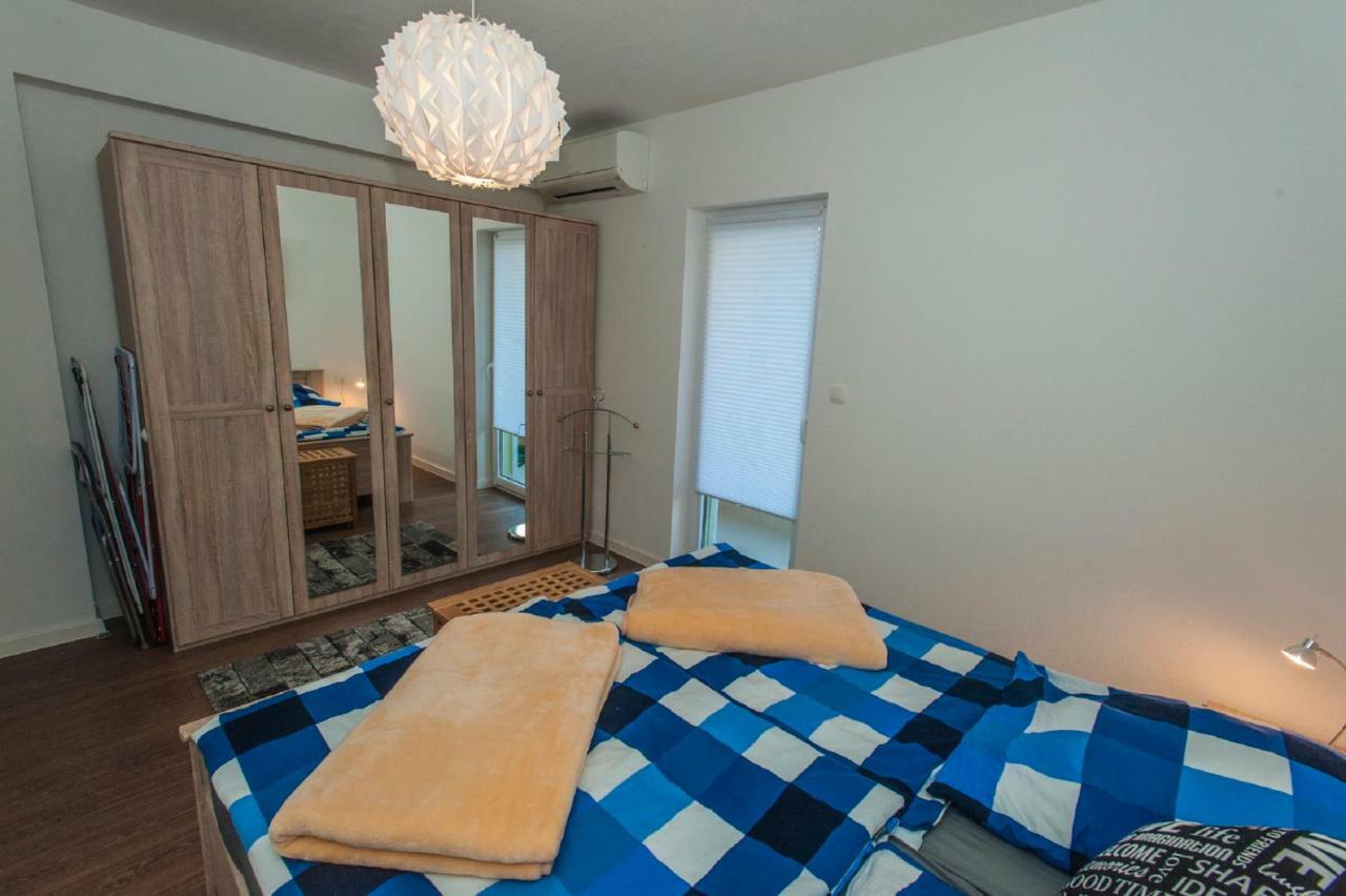 Arena Apartment 5-Stars Premium-Accommodation มาคาร์สกา ภายนอก รูปภาพ
