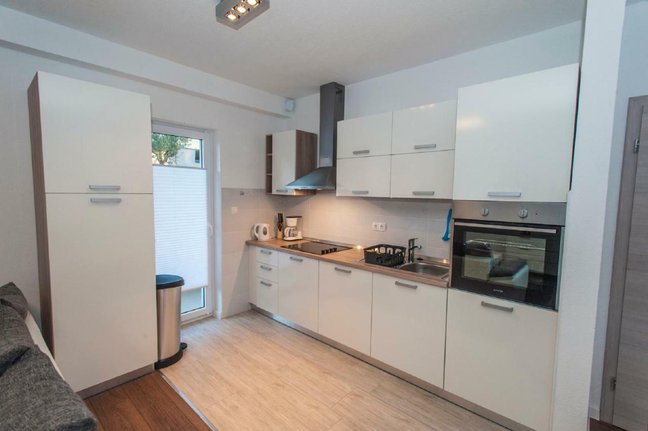 Arena Apartment 5-Stars Premium-Accommodation มาคาร์สกา ภายนอก รูปภาพ