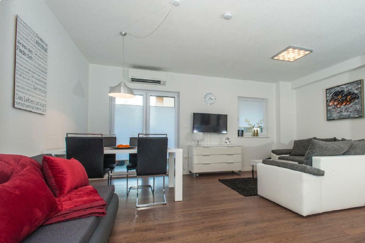 Arena Apartment 5-Stars Premium-Accommodation มาคาร์สกา ภายนอก รูปภาพ